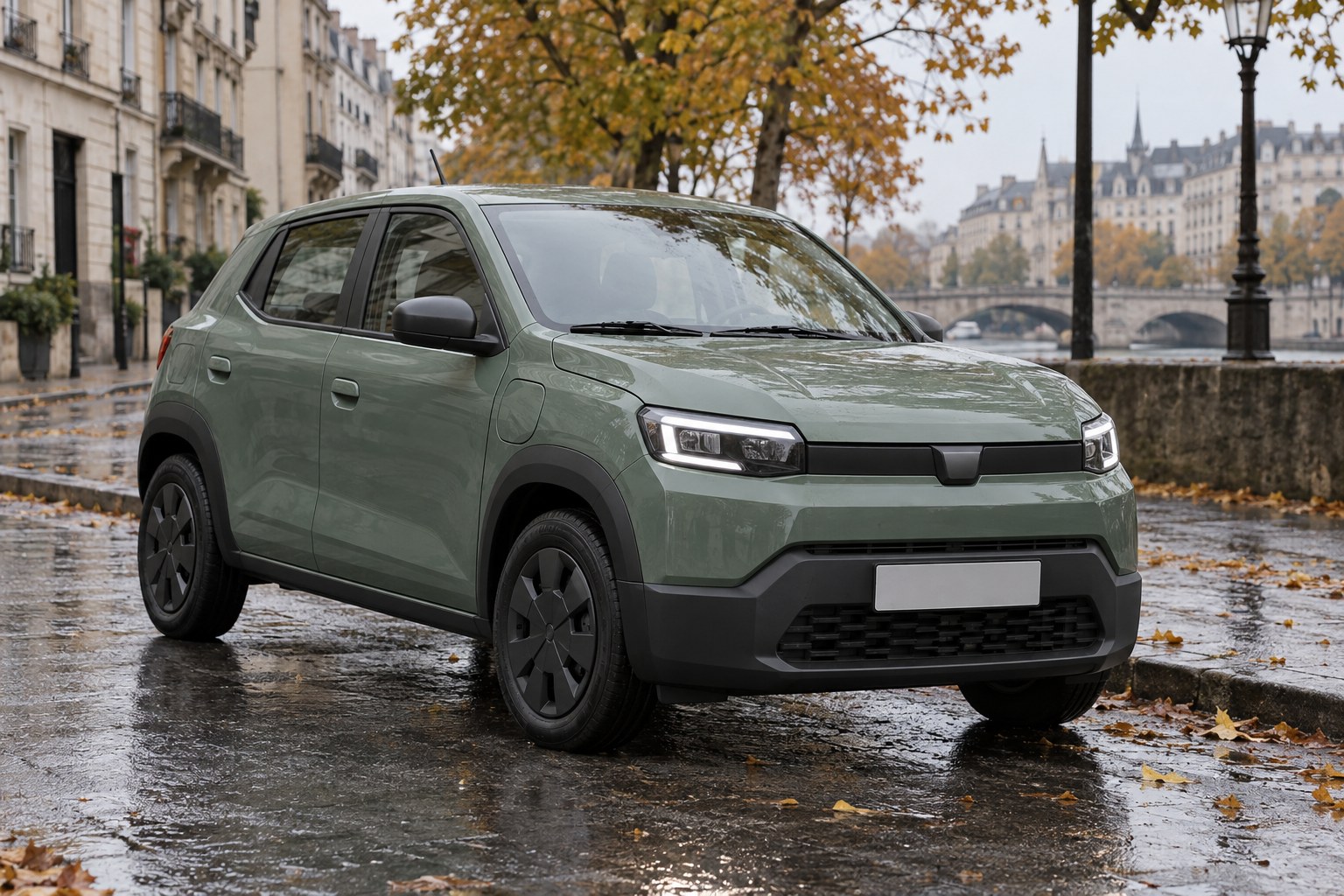 Nova Dacia Spring 2. generacije: večja, 82 KM, sestavljena v Evropi od 17 900 €
