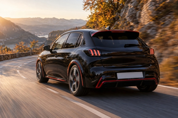 Peugeot E-208 GTi: prvi električni Peugeot GTi – 281 к.с., samozaporni diferencial, prve dobave jeseni