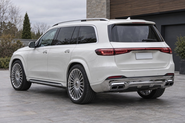 Mercedes GL/GLS X166 v slogu X167: GLS63 ali Maybach – kaj je v kompletu in kaj bo treba dodelati