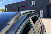Renault Megane II 2004–2009 Kromirana strešna nosilca (HB) fotografija 1