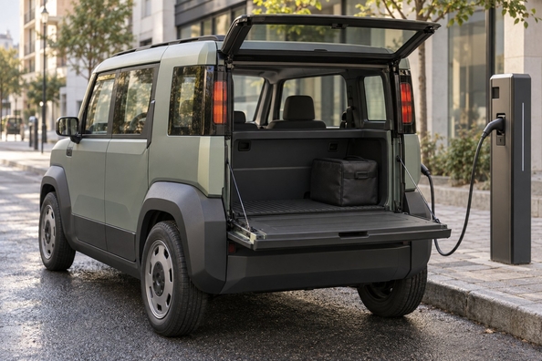 Dacia Hipster: mikro električni avto okoli 11 000 € – bo šel v serijsko proizvodnjo leta 2027?