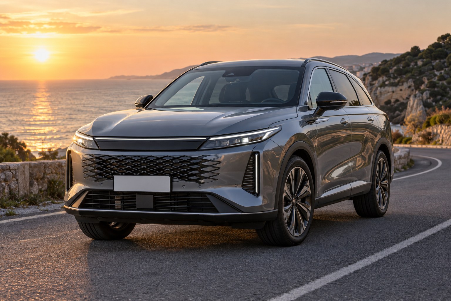 Omoda 9 SHS: priključni hibrid Chery s 443 KM in dosegom 1 100 km