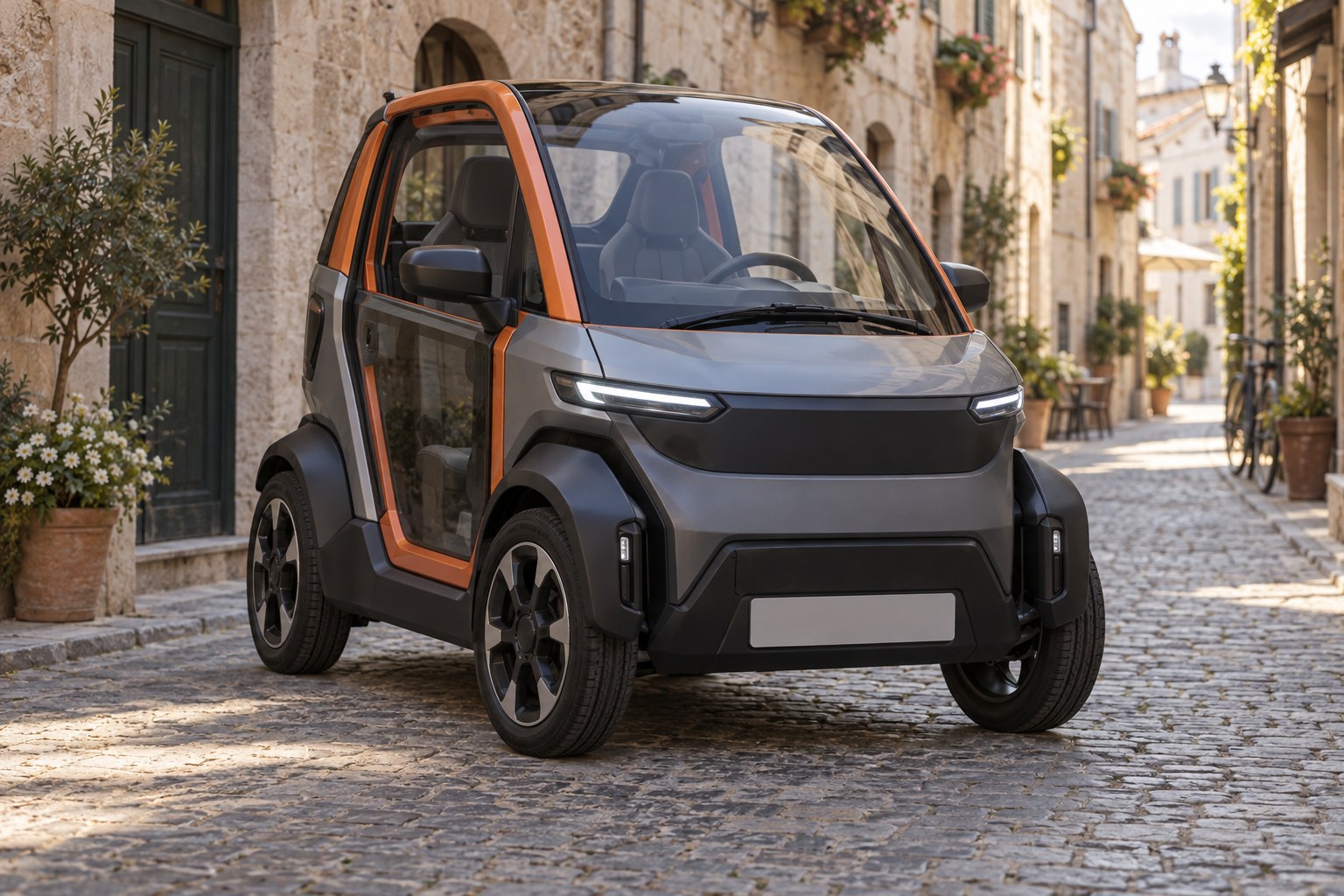 Smart #2: vrnitev dvosedega mestnega Smarta — električni, 35,8 kWh in okoli 300 km