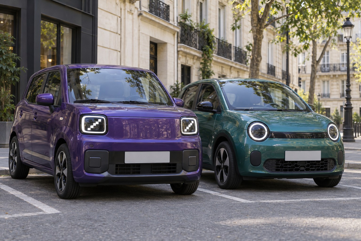 Nissan Pixo, Renault Twingo ali Dacia Spring: trije električni avtomobili na isti platformi – v čem je razlika
