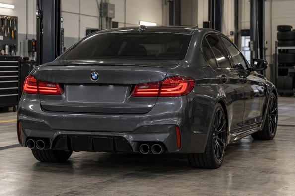 BMW 5 F10 v slogu G30 M5 ali G60: prenova čez generacije – kaj vključuje in ali se splača? Fotografija 1