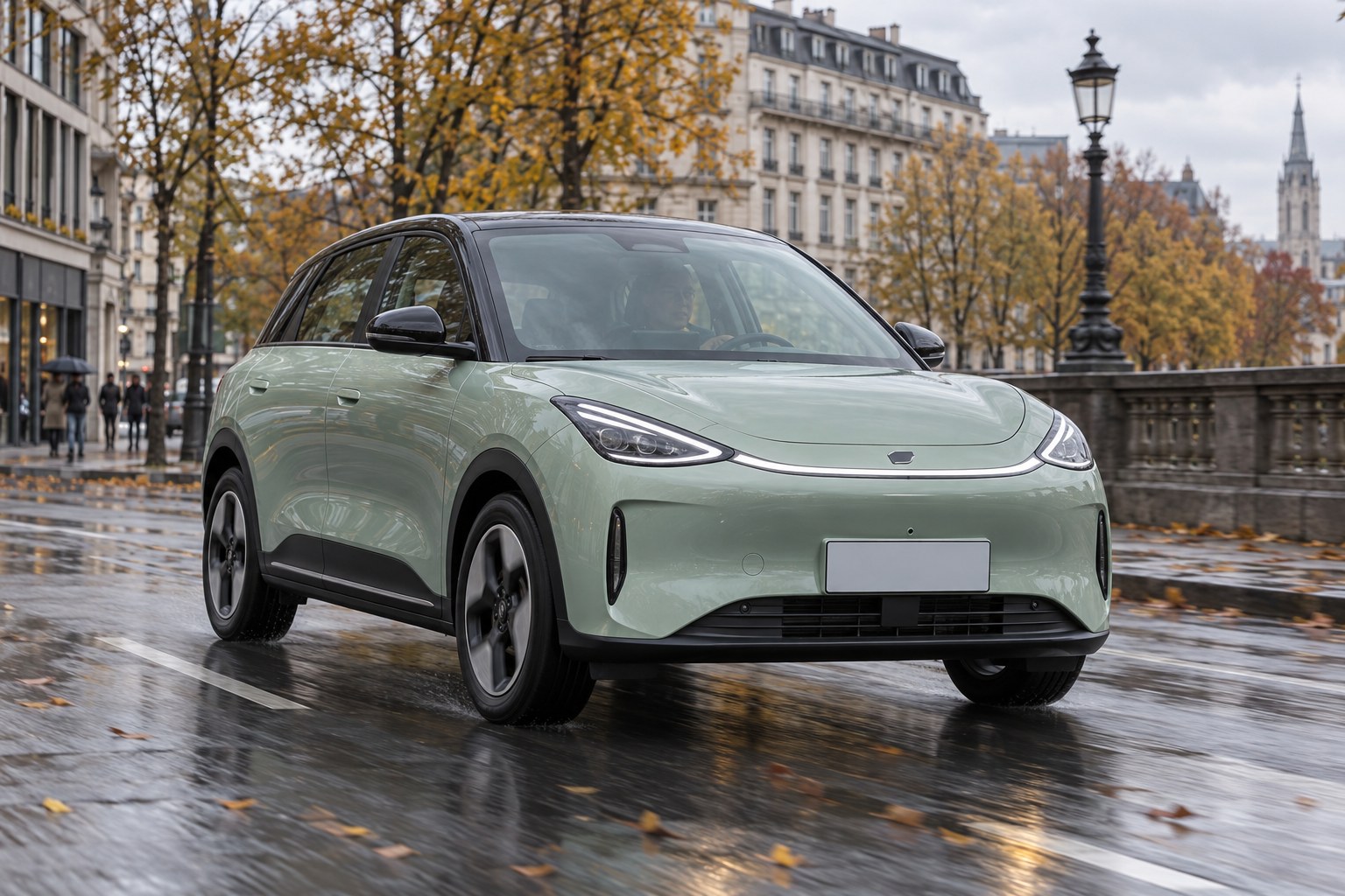 Geely EX2: najbolje prodajani električni avto na Kitajskem prihaja v Evropo – mere, baterija, cena