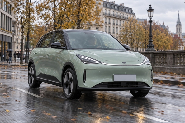 Geely EX2: najbolje prodajani električni avto na Kitajskem prihaja v Evropo – mere, baterija, cena Fotografija 2