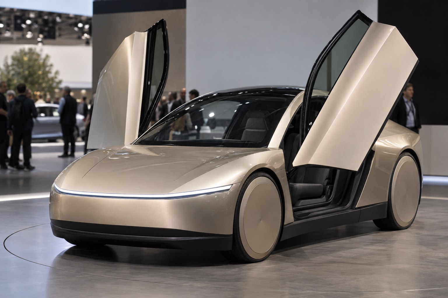 Tesla Cybercab v Parizu: evropska premiera robotaksija – kaj vemo o seriji in dovoljenjih v EU