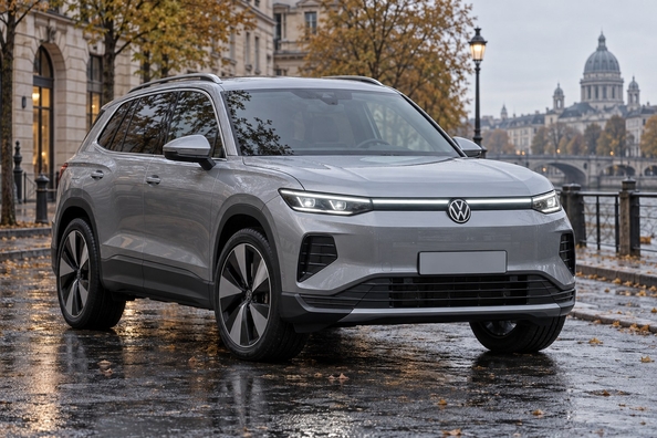 Volkswagen ID. Tiguan: kaj so pokazali 9. oktobra – podatki, baterije, kdaj v prodaji Fotografija 2