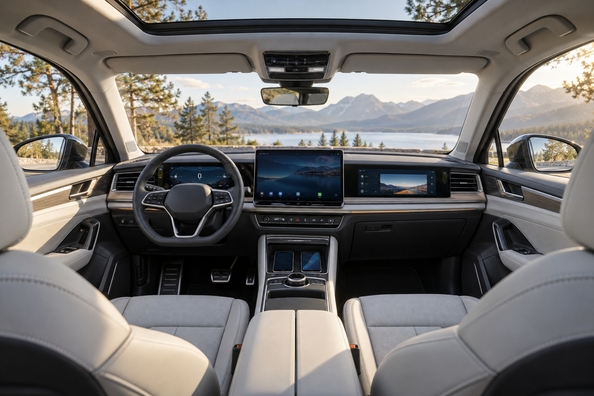 Volkswagen ID. Tiguan: kaj so pokazali 9. oktobra – podatki, baterije, kdaj v prodaji Fotografija 1