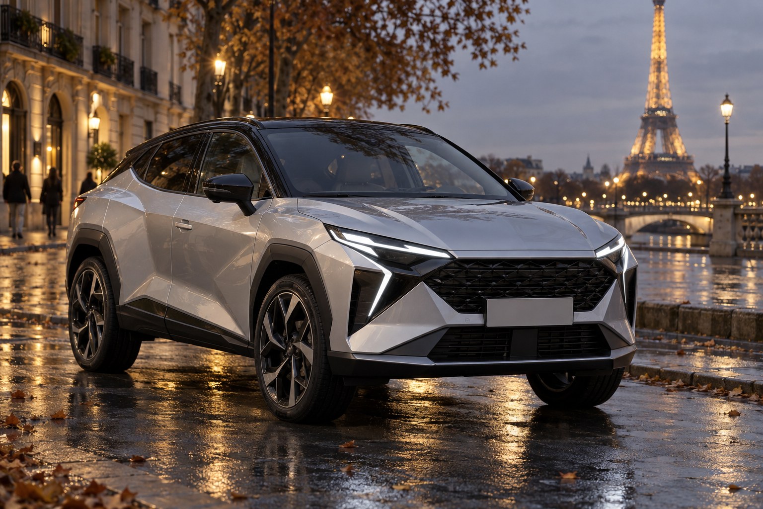 Omoda 4: kompaktni Cheryjev crossover za Evropo – hibrid s 224 KM in električna različica 155–160 kW