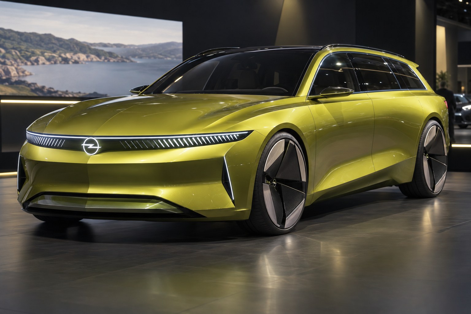 Opel STX Concept: karavan prihodnosti – bo naslednja Astra le karavan?