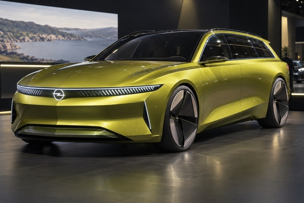 Opel STX Concept: karavan prihodnosti – bo naslednja Astra le karavan? Fotografija 2