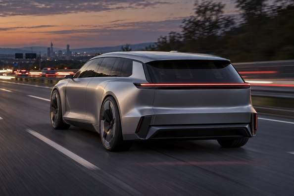 Opel STX Concept: karavan prihodnosti – bo naslednja Astra le karavan? Fotografija 1