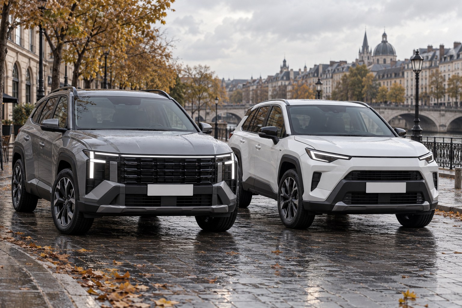 Hyundai Tucson NX5 ali Toyota RAV4 2026: kateri družinski križanec izbrati