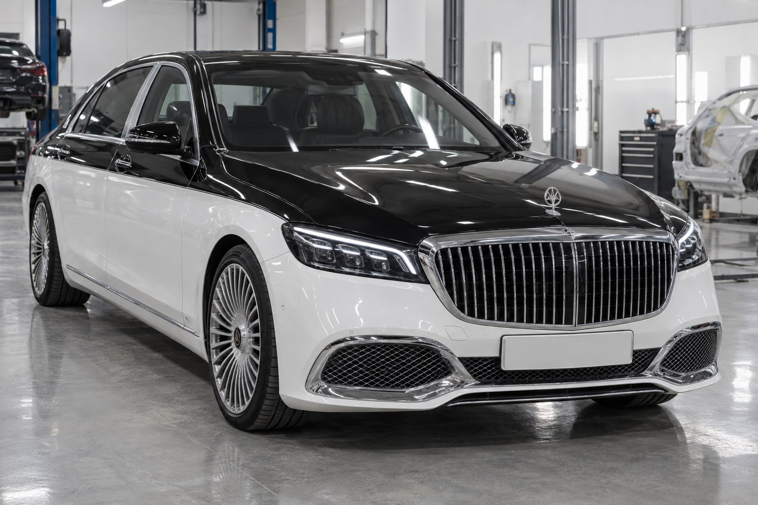 Mercedes S-Class W221 v slogu W222 ali W223: prenova po dveh generacijah – vključno z Maybachom in S63