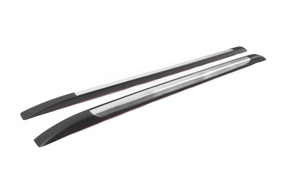 Toyota Hilux 2006–2015 Integrirani strešni nosilci (relingi) sivi OEM (za montažo z dvostranskim trakom) Fotografija 4