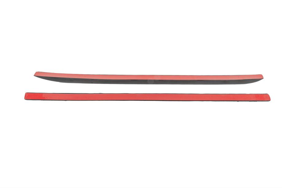 Toyota Hilux 2006–2015 Integrirani strešni nosilci (relingi) sivi OEM (za montažo z dvostranskim trakom) Fotografija 7