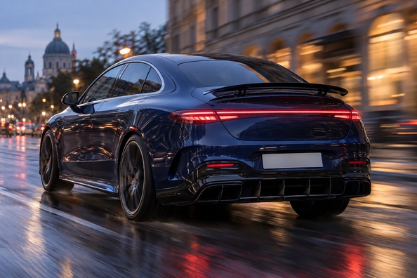 Mercedes-AMG CLA 45: nabita limuzina novega CLA – kaj so pokazali v Parizu Fotografija 1