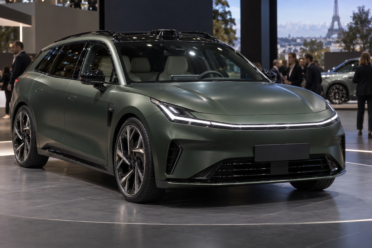 Lynk & Co 07 GT: prvi karavan Lynk & Co – priključni hibrid z 523 KM