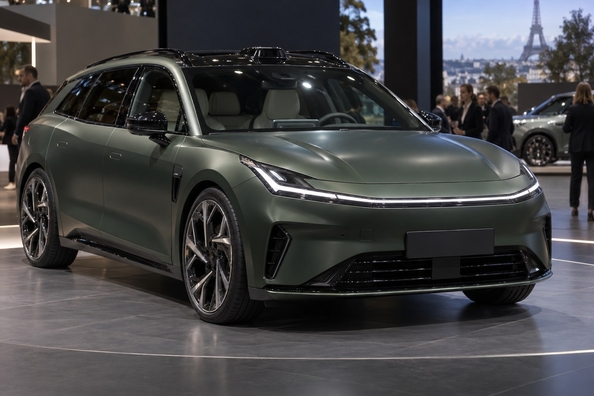 Lynk & Co 07 GT: prvi karavan Lynk & Co – priključni hibrid z 523 KM Fotografija 2
