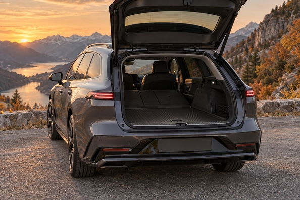 Lynk & Co 07 GT: prvi karavan Lynk & Co – priključni hibrid z 523 KM Fotografija 1