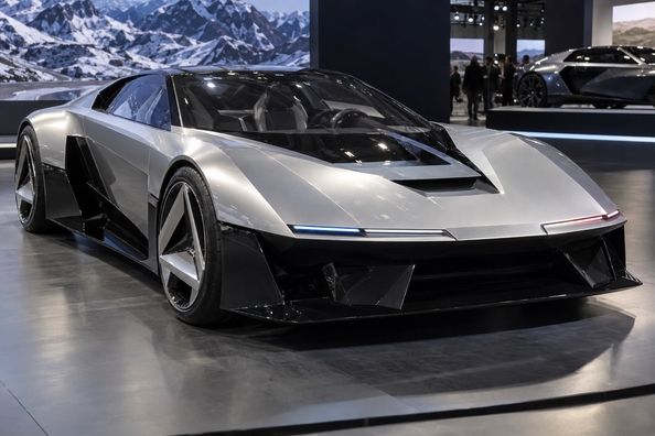 Alpine PS1 («Projet Spécial 1») je postal A310 Vision: kaj je Alpine pokazal v Parizu Fotografija 2