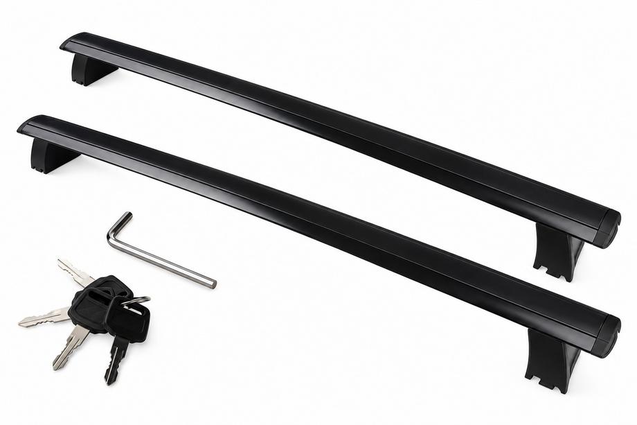 Jeep Grand Cherokee WK2 2010–2021 Strešni prtljažnik – prečke za integrirane strešne letve OEM V2 (2 kos) Fotografija 1