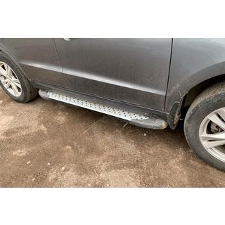 Stranske stopnice Allmond Grey (2 kosa, aluminij) fotografija 4