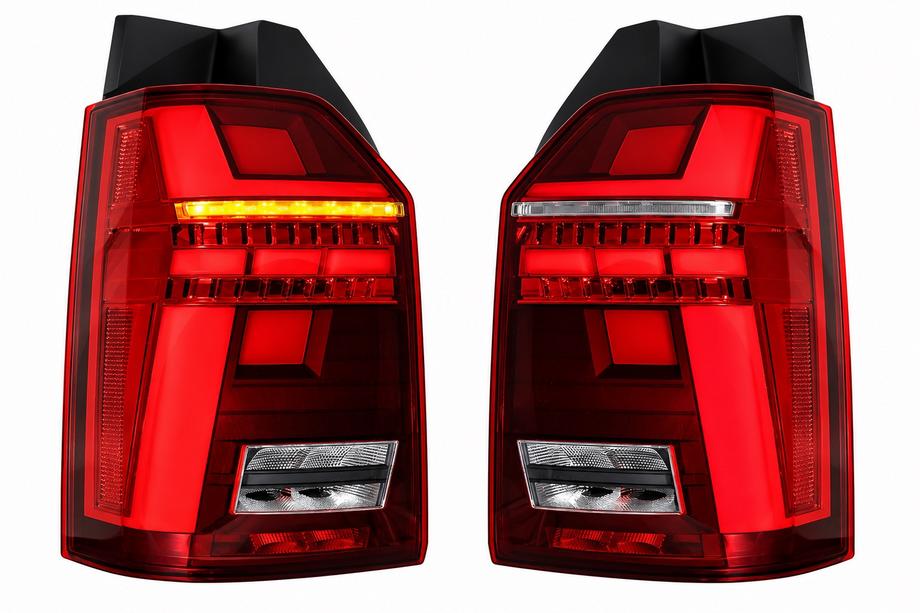 Volkswagen T6 2015–2024 LED zadnje luči (2 kosa) Fotografija 1