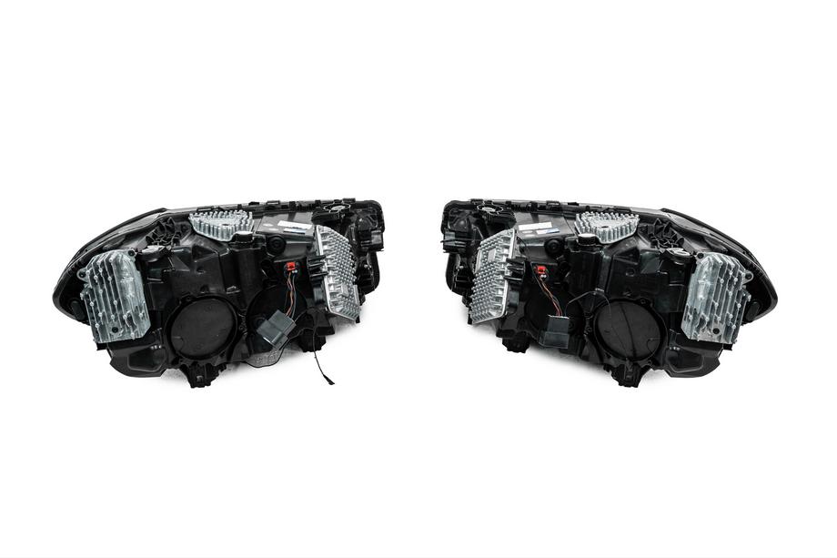 BMW X3 G01 2018– OEM LCI sprednji žarometi (za predelana vozila 2022–2024) Fotografija 8