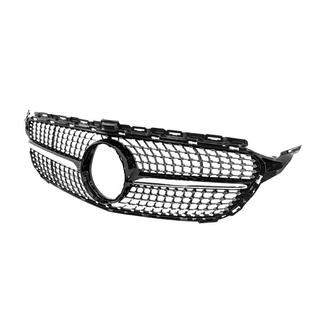 Sprednja maska Diamond Black (za Avantgarde/AMG-Line/C43 AMG) Mercedes C-class W205 2014–2021 fotografija 2