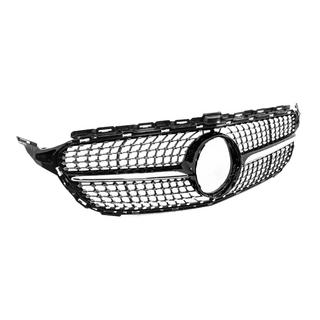 Sprednja maska Diamond Black (za Avantgarde/AMG-Line/C43 AMG) Mercedes C-class W205 2014–2021 fotografija 3