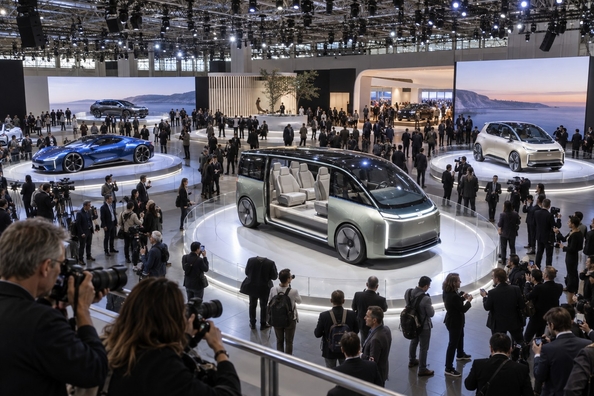 Avtomobilski salon Pariz 2026: povzetek – glavne premiere, koncepti in kitajske novosti Fotografija 2