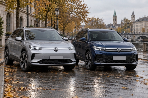 Volkswagen ID. Tiguan ali Tiguan 3 z bencinom in PHEV: katerega izbrati leta 2027 Fotografija 2
