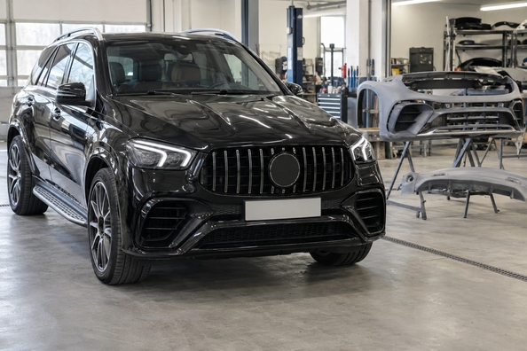 Mercedes ML/GLE W166 v slogu W167 GLE53: prenova v novo generacijo – kaj je vključeno in ali se splača Fotografija 2