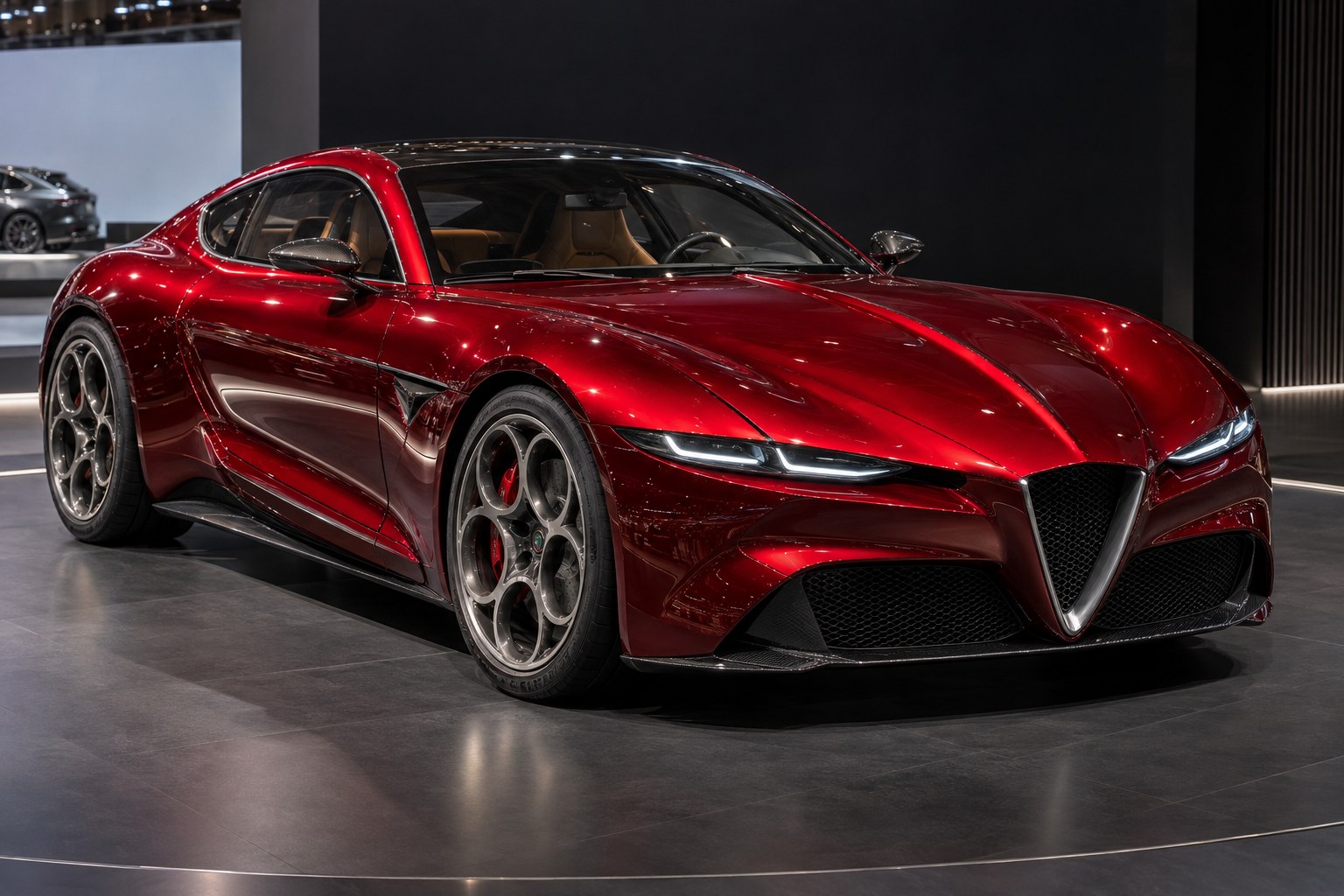 Alfa Romeo Cuorerosso: »rdeče srce« — kaj je Alfa pokazala v Parizu