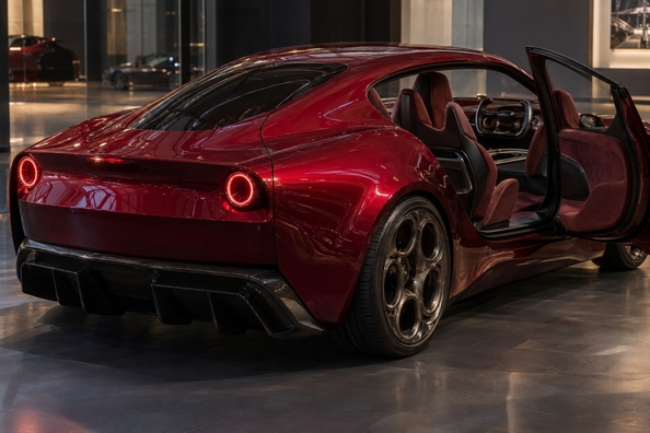 Alfa Romeo Cuorerosso: »rdeče srce« — kaj je Alfa pokazala v Parizu Fotografija 1