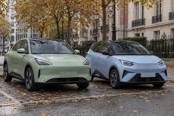 Geely EX2 ali BYD Dolphin Surf: kateri cenovno ugoden kitajski električni avto izbrati v Evropi Fotografija 2