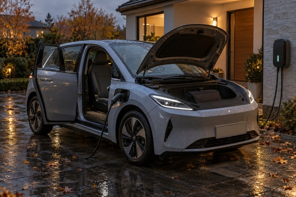 Geely EX2 ali BYD Dolphin Surf: kateri cenovno ugoden kitajski električni avto izbrati v Evropi Fotografija 1