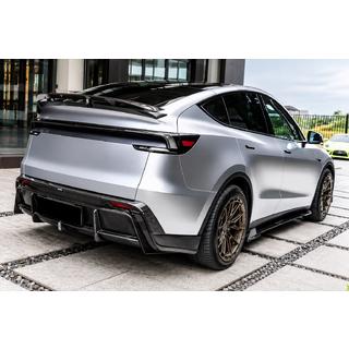 Komplet karoserijskega body kita Carbon Aerokit (za 2025+) Tesla Model Y 2020– fotografija 2