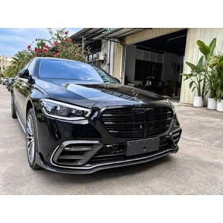 Komplet body kita BRB Carbon (za AMG-Line) Mercedes S-class W223 2020– fotografija 2