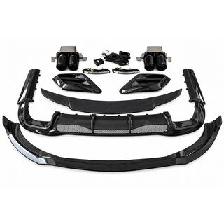 Komplet body kita BRB Carbon (za AMG-Line) Mercedes S-class W223 2020– fotografija 4