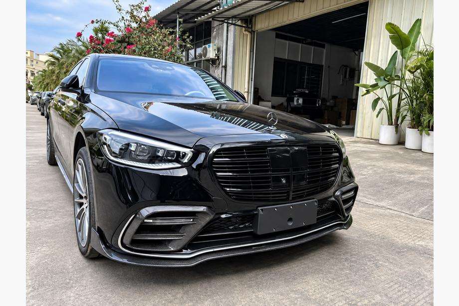 Mercedes S-class W223 2020– Komplet body kita BRB Carbon (za AMG-Line) Fotografija 2