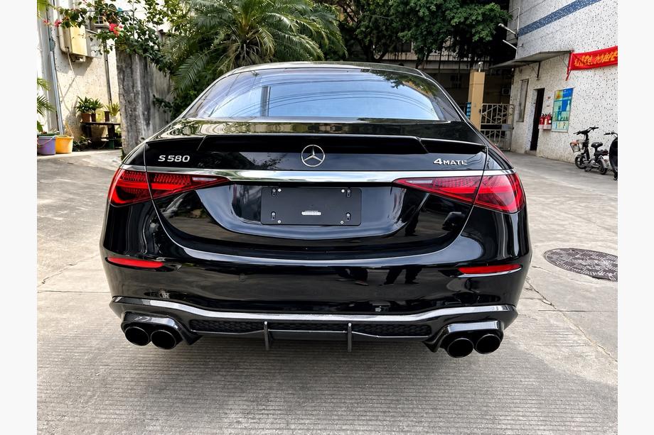 Mercedes S-class W223 2020– Komplet body kita BRB Carbon (za AMG-Line) Fotografija 3