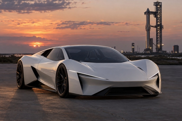 Tesla Roadster 2. generacija: kaj so pokazali 15. oktobra – specifikacije, različice, datumi in rezervacija Fotografija 2
