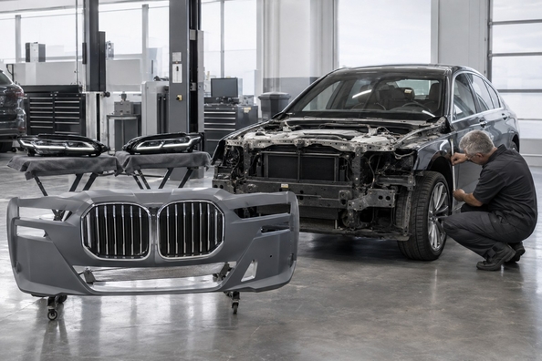 BMW 7 F01 in G11/G12 v slogu M760 ali G70: prenova v novo generacijo – kaj vključuje in ali se splača Fotografija 1