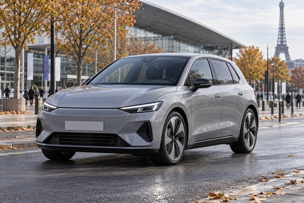 Audi A2 e-tron: pokazali v Parizu — električni kompakt, do 646 km dosega od 38 200 € Fotografija 2