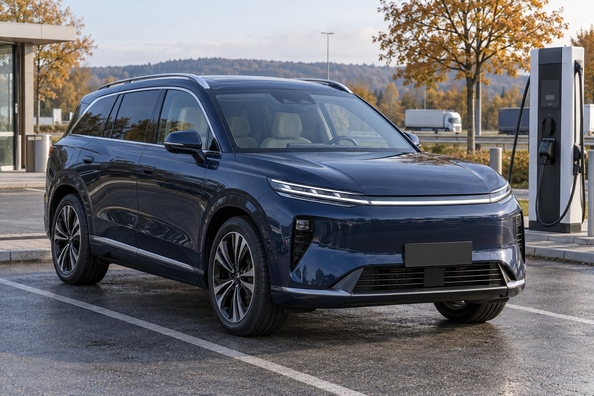 BYD Atto 8: 7-sedežni električni križanec za Evropo – do 653 km WLTP in polnjenje v 9 minutah Fotografija 2