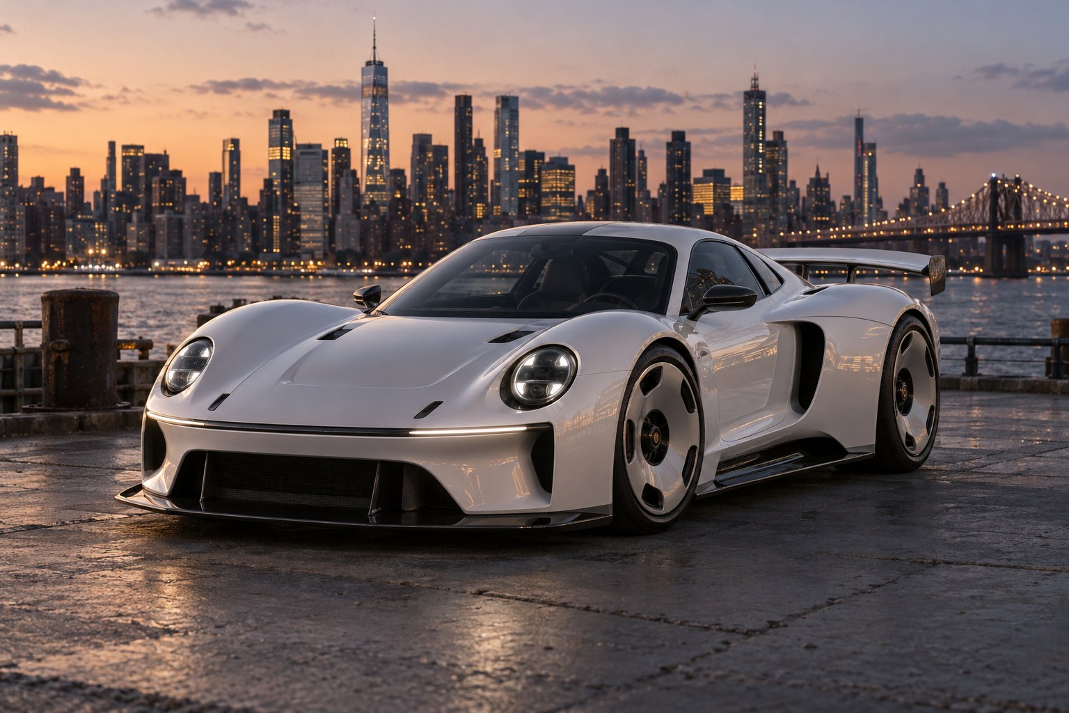 Porsche Mission S: superšportnik s sredinsko nameščenim motorjem nad 911 — kaj je pokazal Porsche in kaj je znano o motorju